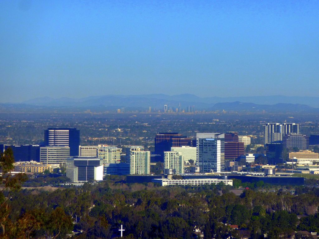 City skyline