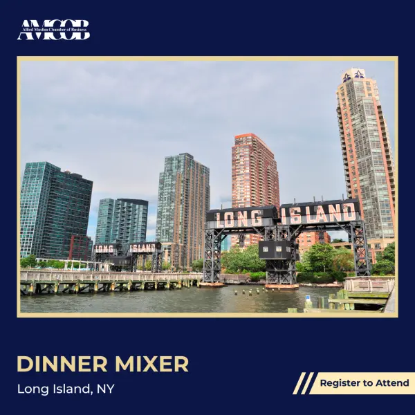 Long Island, NY: Dinner Mixer
