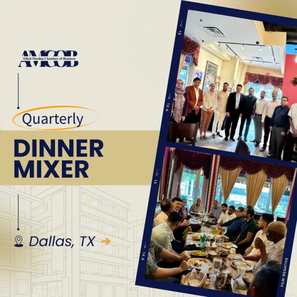 Dallas, TX: Quarterly Dinner Mixer