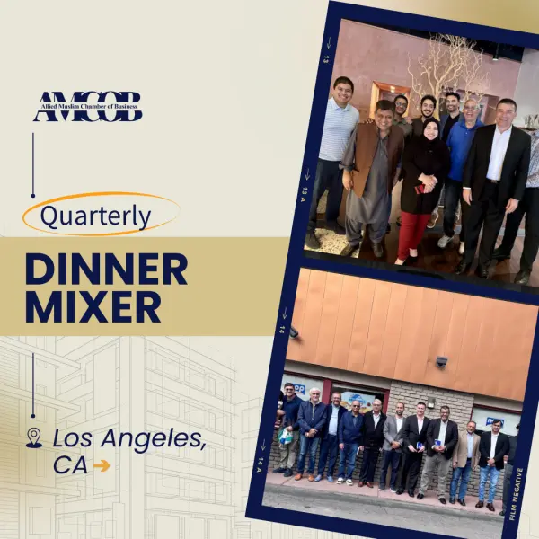 Santa Monica, CA: Quarterly Dinner Mixer