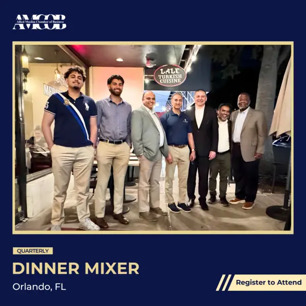 Orlando, FL: Quarterly Dinner Mixer