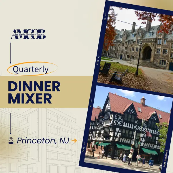 Princeton, NJ: Quarterly Dinner Mixer