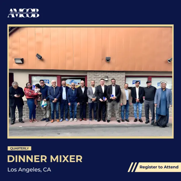 Los Angeles, CA: Quarterly Dinner Mixer