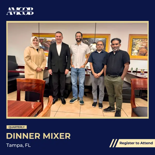 Tampa, FL: Quarterly Dinner Mixer