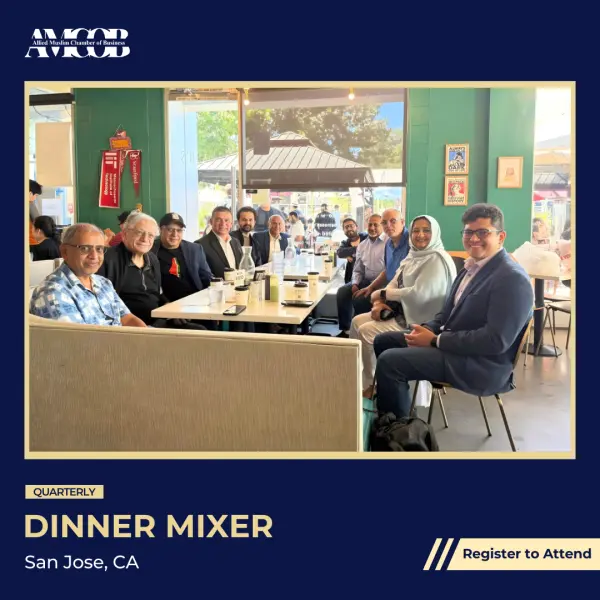 San Jose, CA: Quarterly Dinner Mixer