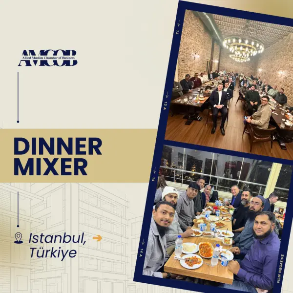 Istanbul, Turkiye: Dinner Mixer
