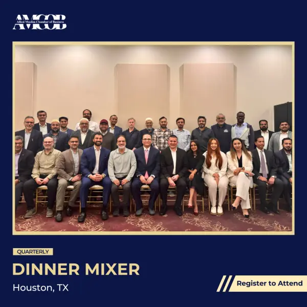 Houston, TX: Quarterly Dinner Mixer