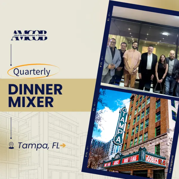 Tampa, FL: Quarterly Dinner Mixer