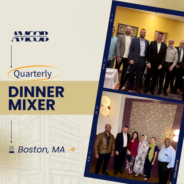 Boston, MA: Quarterly Dinner Mixer