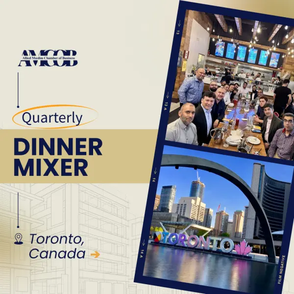 Toronto, Canada: Quarterly Dinner Mixer