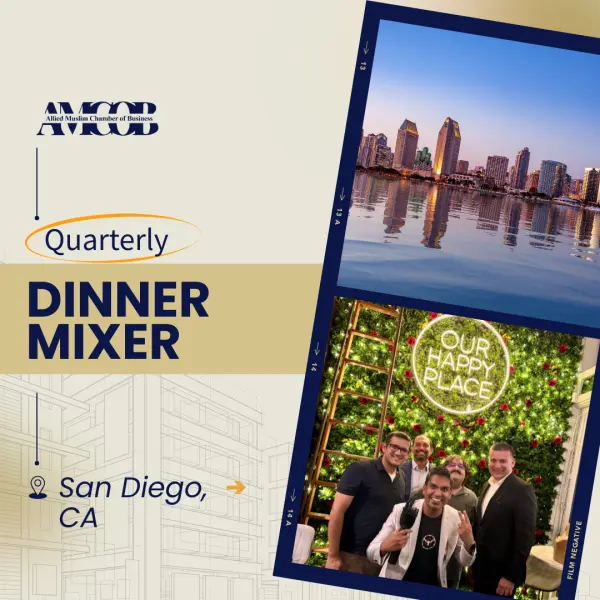 San Diego, CA: Quarterly Dinner Mixer