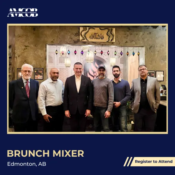 Edmonton, Canada: Brunch Mixer