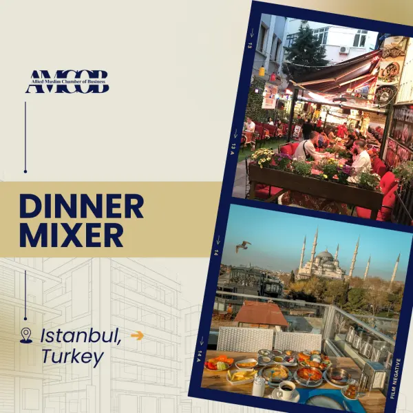 Istanbul, Turkiye: Dinner Mixer