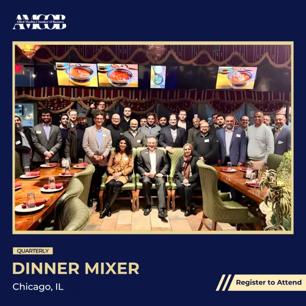 Chicago, IL: Quarterly Dinner Mixer