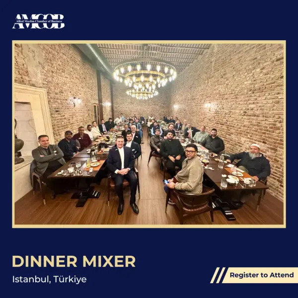 Istanbul, Turkiye: Dinner Mixer