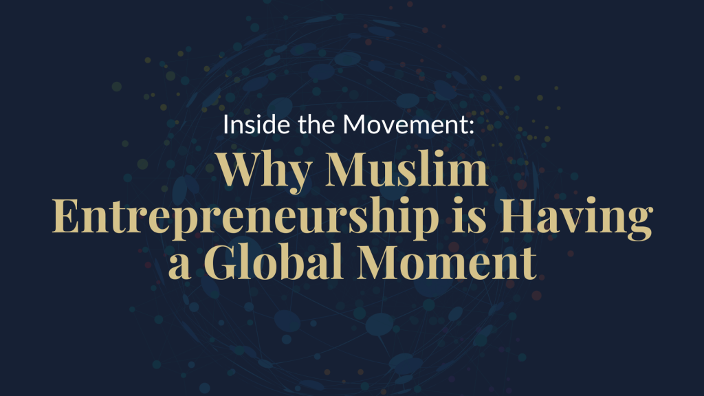 Muslim Entrepreneurship