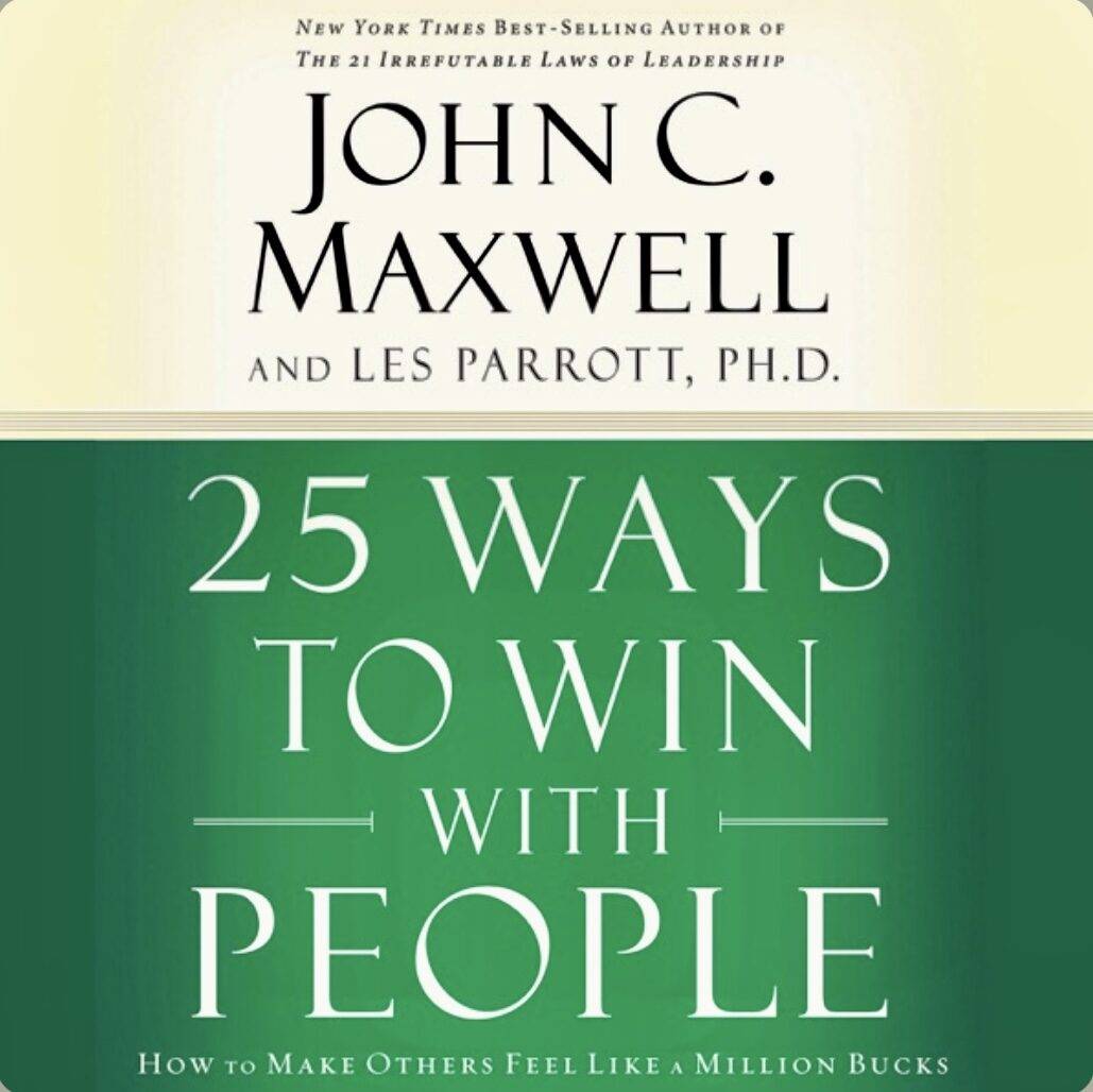 John Maxwell and Leslie Parrott