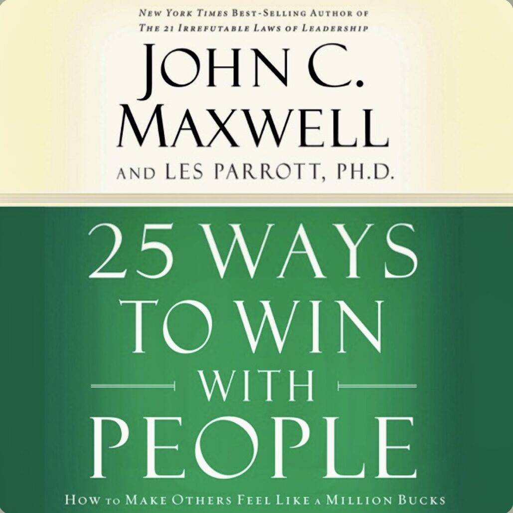 25 Ways to Win with People