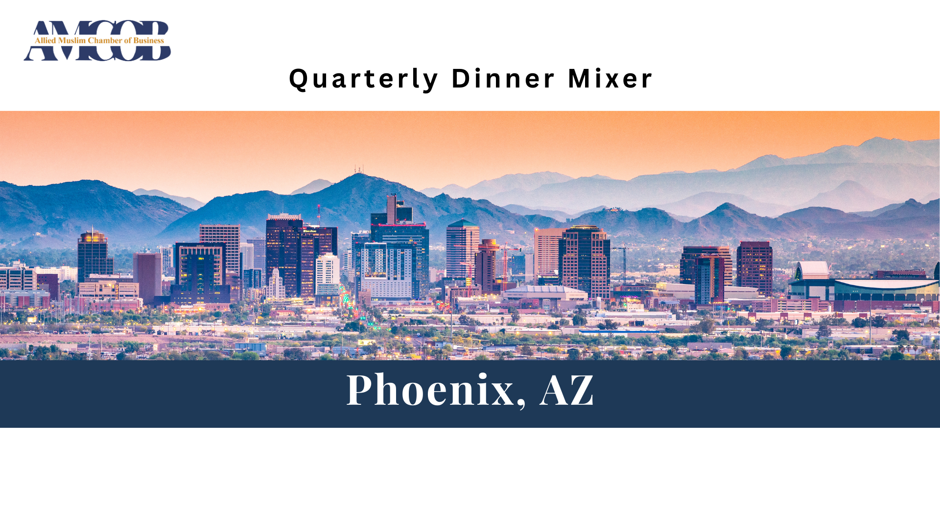 Phoenix, AZ: Quarterly Dinner Mixer